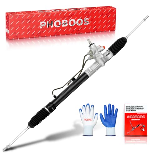 PHOBOOS Hydraulic Power Steering Rack and Pinion Fit for Honda & Acura - size: 26-2750