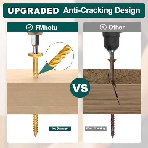 #14 x 4 Inch Wood Structural Lag Screws - size: #14 x 4"