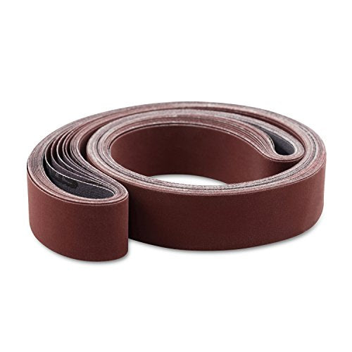 Red Label Abrasives 1 X 18 Inch Extra Fine P800 Grit Knife Sharpener Sanding Belts, 10 Pack (Compatible with Work Sharp Ken Onion Blade Grinder Attachment) - size: 800 Grit
