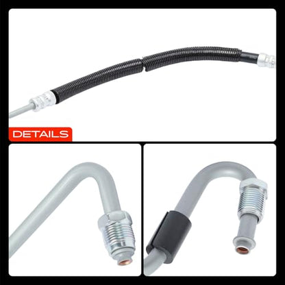 A-Premium Power Steering Pressure Hose Line Assembly, Replace 15094588