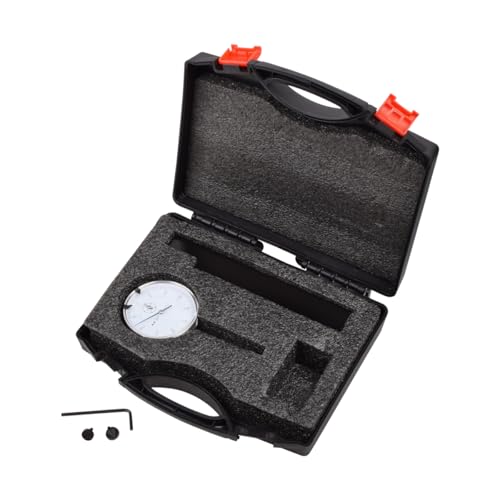6434 Sleeve Height & Counterbore Gauge, 0-1" Dial Indicator with 0.001" Graduation, Diesel Engine Cylinder Liner Measuring Tool, Caterpillar Cummins Detroit Diesel Compatible