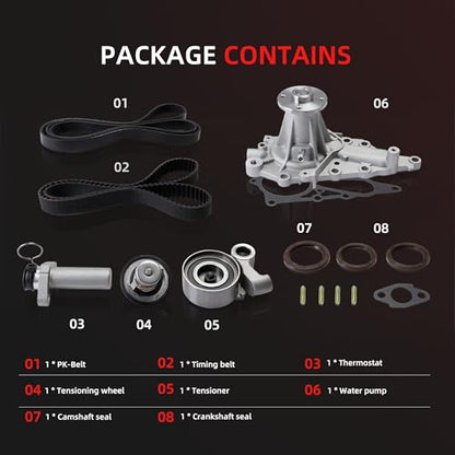 Engine Timing Belt Kit for Lexus GS300 1998-2005 - size: for GS300/ IS300
