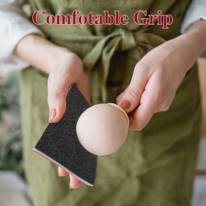 27 Pcs Sanding Sponge Block Pads, 400 Grit Fine Sandpaper Sand Paper - size: 400 Grits