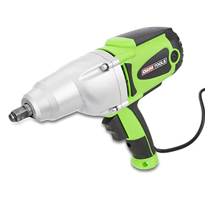 OEMTOOLS 24666 1/2” Drive Heavy Duty Impact Wrench, Corded 120v Impact Driver for Lug Nuts, Home Repairs, Automotive Maintenance, 8.5 Amp Electric Wrench, 400 Ft/Lb Maximum Torque