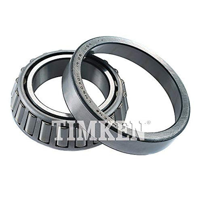 Timken SET37 Tapered Roller Bearing Cone and Cup Set, Steel, Inch, 1.7812" ID, 3.0630" OD, 0.781" Cup Width