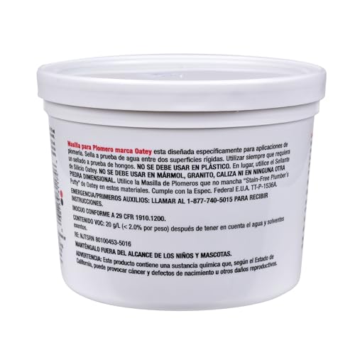 Oatey 31174 5 lb. Flexible Plumber's Putty - size: 5 Pound