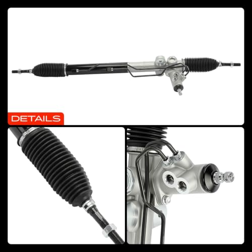 A-Premium Hydraulic Power Steering Rack and Pinion Assembly - style: Rack & Pinion