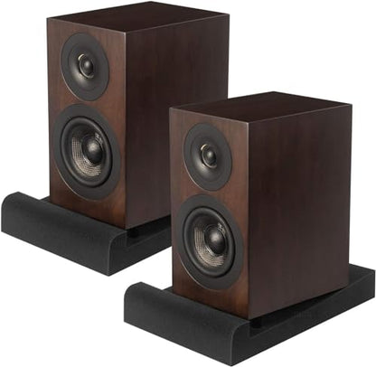 JBER 2 Pack Acoustic Isolation Pads, Studio Monitor Speaker Isolation Pads - size: SMALL for 3"-4.5" MONITOR