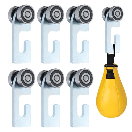 2-Wheel Trolley Assembly Rollers.Strut Channel Rollers Trolley.for use with 1-5/8" Wide and All 1-5/8" or Taller Strut Channel.(6)