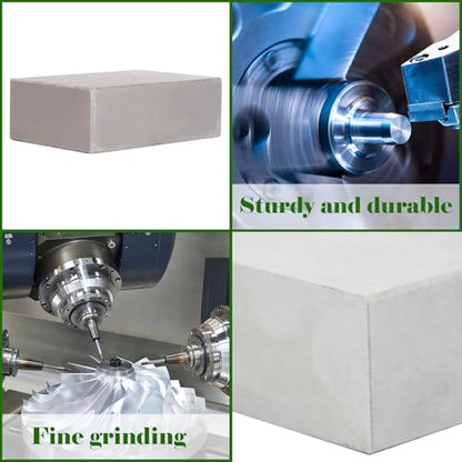 marddpair 1" x 2" x 3" Parallel Metal Block No Holes, Hardened Steel Plain