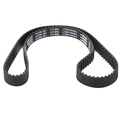 MOCA Timing Belt Kit with Tensioner Fits 00-04 for Ford Focus Escape, Mazda Tribute 2.0L L4#TCK294B