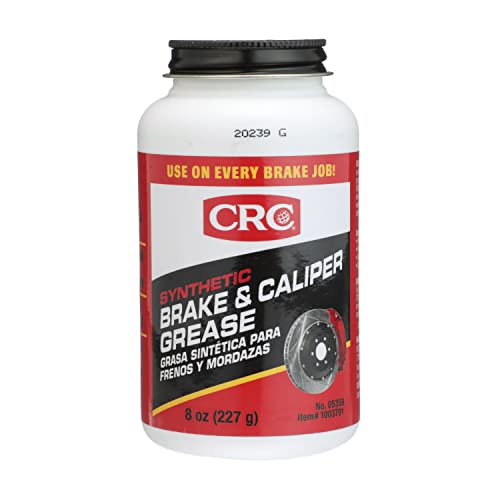 CRC 05359 Brake Caliper Synthetic Grease - 8 Wt Oz - size: 8 Oz
