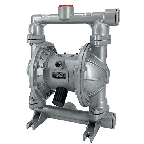 Double Diaphragm Pump, Double Diaphragm Transfer Pump Chemical Industrial Use, 9/12/13/14/22/24/30/35/72 GPM (QB-K40)