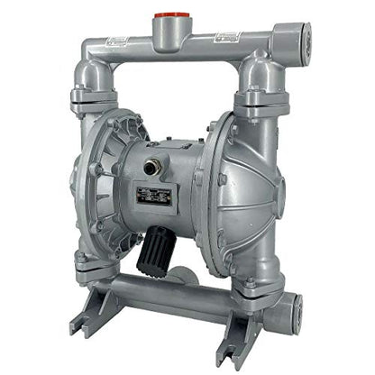 Double Diaphragm Pump, Double Diaphragm Transfer Pump Chemical Industrial Use, 9/12/13/14/22/24/30/35/72 GPM (QB-K40)