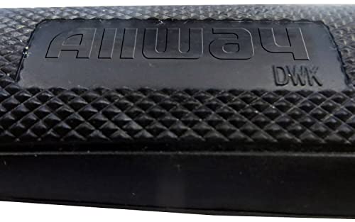 ALLWAY DWK Fixed Blade Knife with 3 Blades - size: 1 Count (Pack of 1)