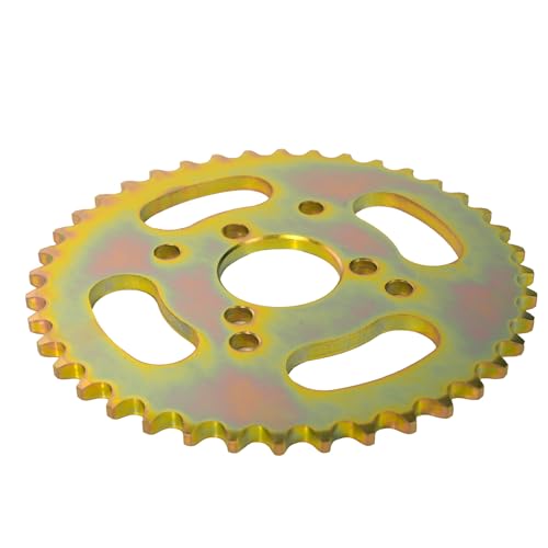 JMCHstore 40T Rear 420 Chain Sprocket for Coleman B200R B200RSV Upgrades - size: 40T
