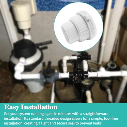 SP1056 Spring Loaded Hydrostatic Relief Valve Compatible with Hayward, Hydrostatic Relief Valve for Pools and Spas