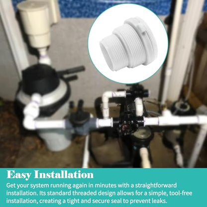 SP1056 Spring Loaded Hydrostatic Relief Valve Compatible with Hayward, Hydrostatic Relief Valve for Pools and Spas