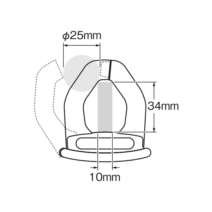 Japan Sanwa DCM400AD Suitable for Automotive Maintenance & DMM Functions AC/DC 400A Clamp Meters(DCM400AD)