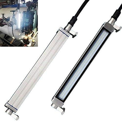 Industrial/Machine LED Tube Light, 28W 110-220V IP67 Explosion Proof CNC Machine Work Light Internal Lamp White Light(28)