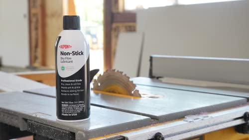 DuPont Teflon White Lithium Grease Aerosol Spray, 10 Oz. & Non-Stick Dry-Film Lubricant Aerosol, 10 oz