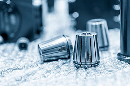 ER 11 High Precision Spring Collet SET 13 Piece 1MM - 7MM (0.0003) T.I.R. Machinist Choice - size: 13 PC SET