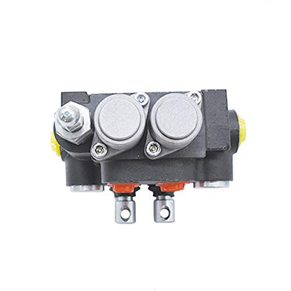findmall 2 Spool Hydraulic Directional Control Valve 13GPM 3600PSI - size: 13 GPM, style: 2 Spool