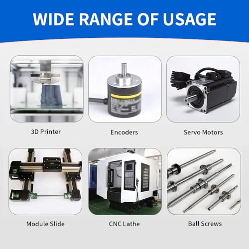 10mm to 12mm Flexible Diaphragm Coupling, D32 L28 Aluminium 1 Diaphragm Motor Shaft Coupler for 3D Printer CNC Machine Servo Stepped Motor - color: FDC-32x28-10x12