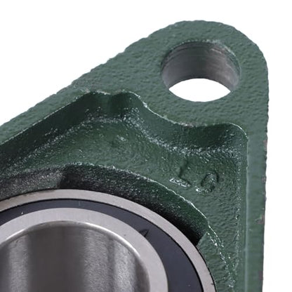 findmall UCFL206-20 Flange Mounted Pillow Block Bearing 4Pcs