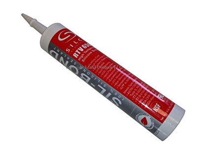 Food Grade NSF FDA RTV Silicone Sealant Adhesive Red High Temp 10.3oz (Standard Version) (Standard Version)