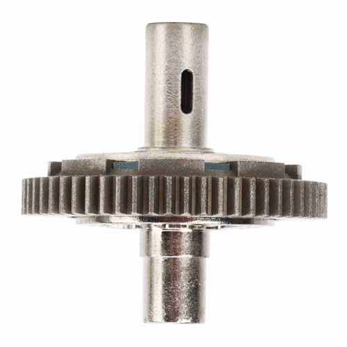 57T 0.8Mod Slipper Set, Steel RC Slipper Clutch Spur Gear Replacement Part, RC Car HD 57T Slipper Set for Arrma for Senton for Vorteks for Big Rock for Typhon