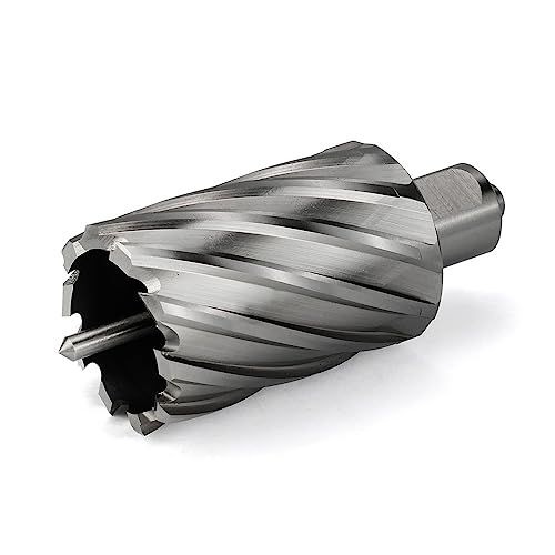 Annular Cutter JESTUOUS 3/4 Inch Weldon Shank 1-5/8 Cut Dia 2 Cut Depth