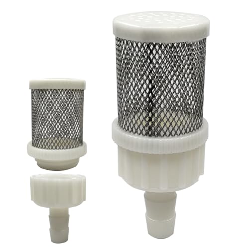 10mm Stainless Steel Encryption Filters Encryption Garden Hose Strainer with 10mm Barb Connection for Sprayer，Car Washers，Oil Pumps and Industrial Equipment 1pcs - size: OD 10MM