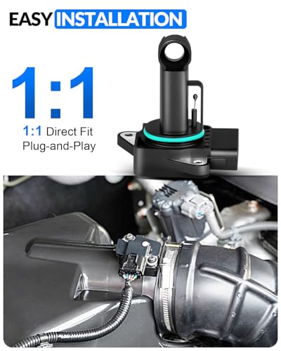 22204-22010 Mass Airflow Sensor Fits for:-Toyota Camry 02-06 - size: 22204-22010