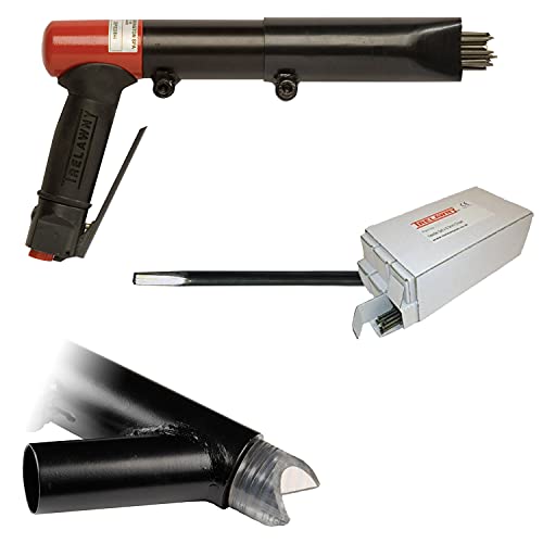 CS Unitec | 123.2199 VS Basic KIT | Industry Standard 2BPG 19-Needle Scaler Kit – Reliable Performance for Any Job – Made in England - style: 2BPG VS Basic Kit