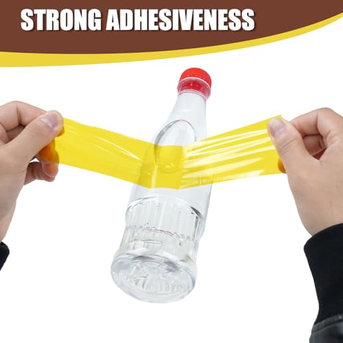 High Temperature Heat Resistant Polyimide Tape 2 inch x 33m (108ft), Heat Vinyl Thermal Sublimation Press Tape No Residue for 3D Printing, Masking, Soldering Circuit Board