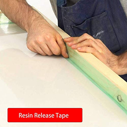 APT,2 Mil Polyester Tape with Silicone Adhesive, PET Tape, high Temperature Tape, 3.5 mil Thickness, Powder Coating, E-Coating (1, 6" x 72Yds) - size: 6" x 72Yds