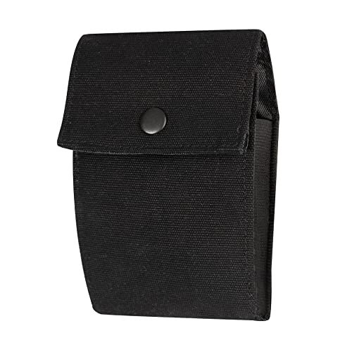 Rothco Canvas Tactical Tool Bag, Black - MOLLE Mechanics Carry Bag