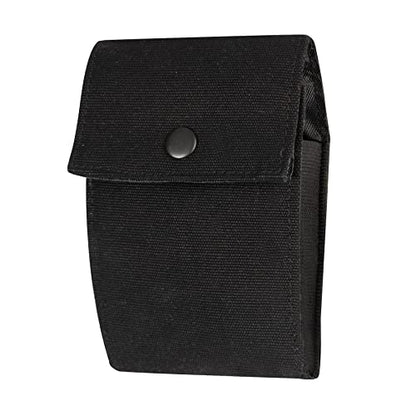 Rothco Canvas Tactical Tool Bag, Black - MOLLE Mechanics Carry Bag