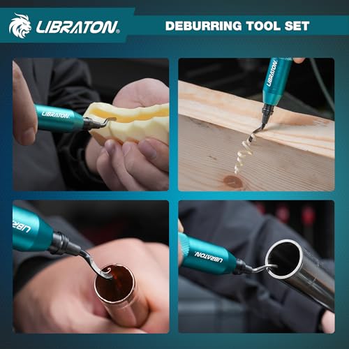 LIBRATON Deburring Tool 3d Printing, Countersink Chamfering Reamer Tool