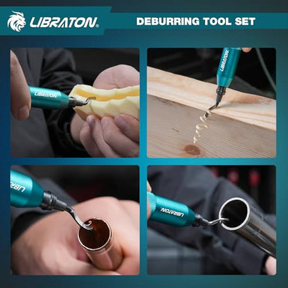 LIBRATON Deburring Tool 3d Printing, Countersink Chamfering Reamer Tool