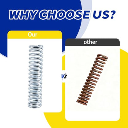 9732 Compression Spring,0.148 GA x 15/16 in. x 4 in. Compression Spring