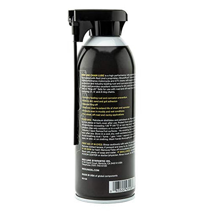 Red Line 43103 Chain Lube with Shockproof - 13 Ounce