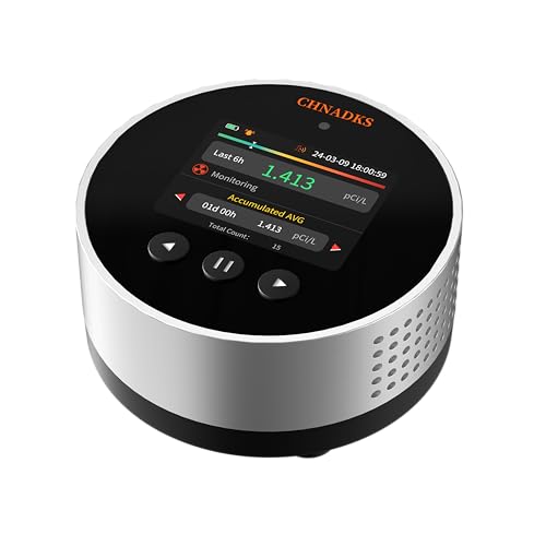 Radon Detector | 20-Year Radon Sensor | Long-Life Home Air Quality Monitor