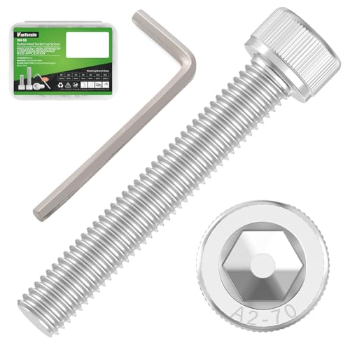 120 Pcs M2 x 16mm Button Head Socket Cap Screws - 304 Stainless Steel - size: M2x16