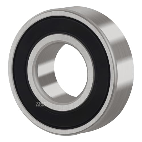 XIKE 4 Pcs Bearings 3/4" x1-3/4 x1/2", Compatible with 1635-2RS. - size: 1635-2RS Size 3/4"x1-3/4"x1/2"
