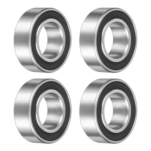 uxcell 4Pcs 163010-2RS Non-Standard Ball Bearings 16mm ID x30mm OD x10mm T - size: 163010-2RS