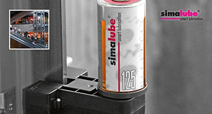 Simatec Simalube 125ML Automatic Single Point Bearing Lubricator 10 PCS (Electric Motor Bearing Grease) - style: Electric Motor Bearing Grease
