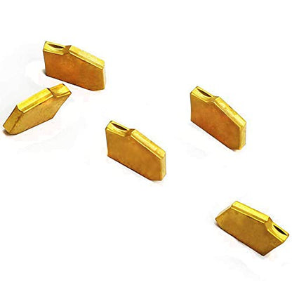 OSCARBIDE Carbide Inserts GTN-2 QC1402 Grooving Inserts 5Pcs