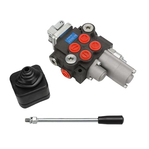 1 Joystick Hydraulic Control Valve with Float, O-Type, 25Mpa,11GPM